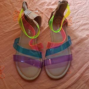 cat and Jack kid sandals